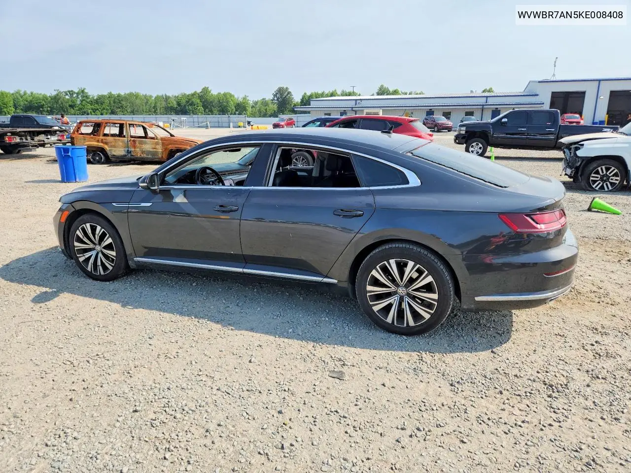 2019 Volkswagen Arteon Se VIN: WVWBR7AN5KE008408 Lot: 58396516