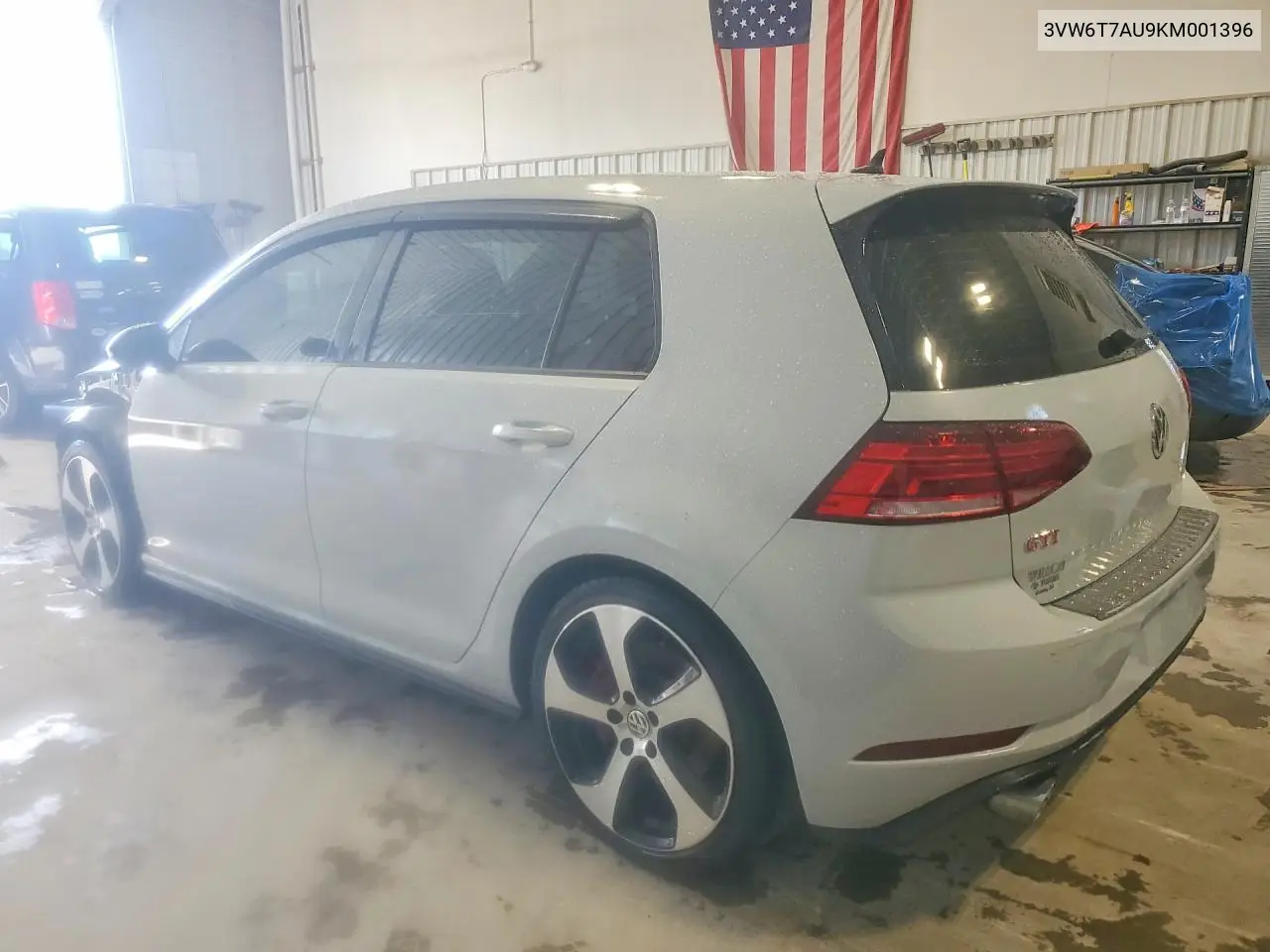 2019 Volkswagen Gti S VIN: 3VW6T7AU9KM001396 Lot: 59612216