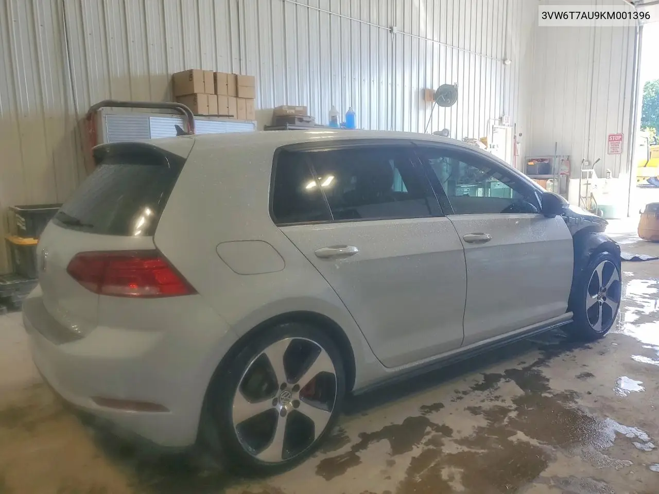 2019 Volkswagen Gti S VIN: 3VW6T7AU9KM001396 Lot: 59612216