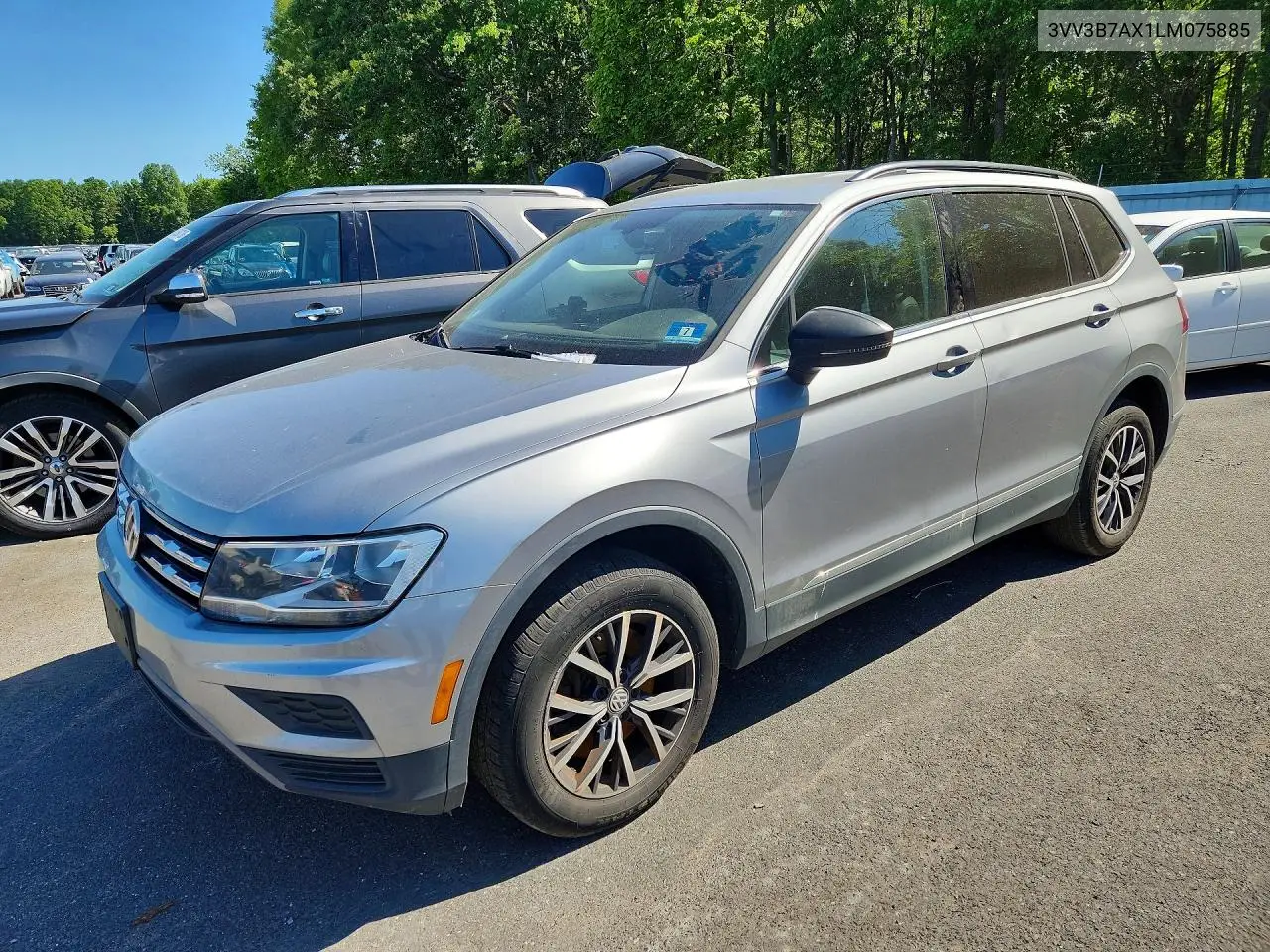 2020 Volkswagen Tiguan Se