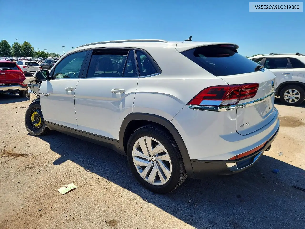 2020 Volkswagen Atlas Cross Sport Se VIN: 1V25E2CA9LC219080 Lot: 56499956