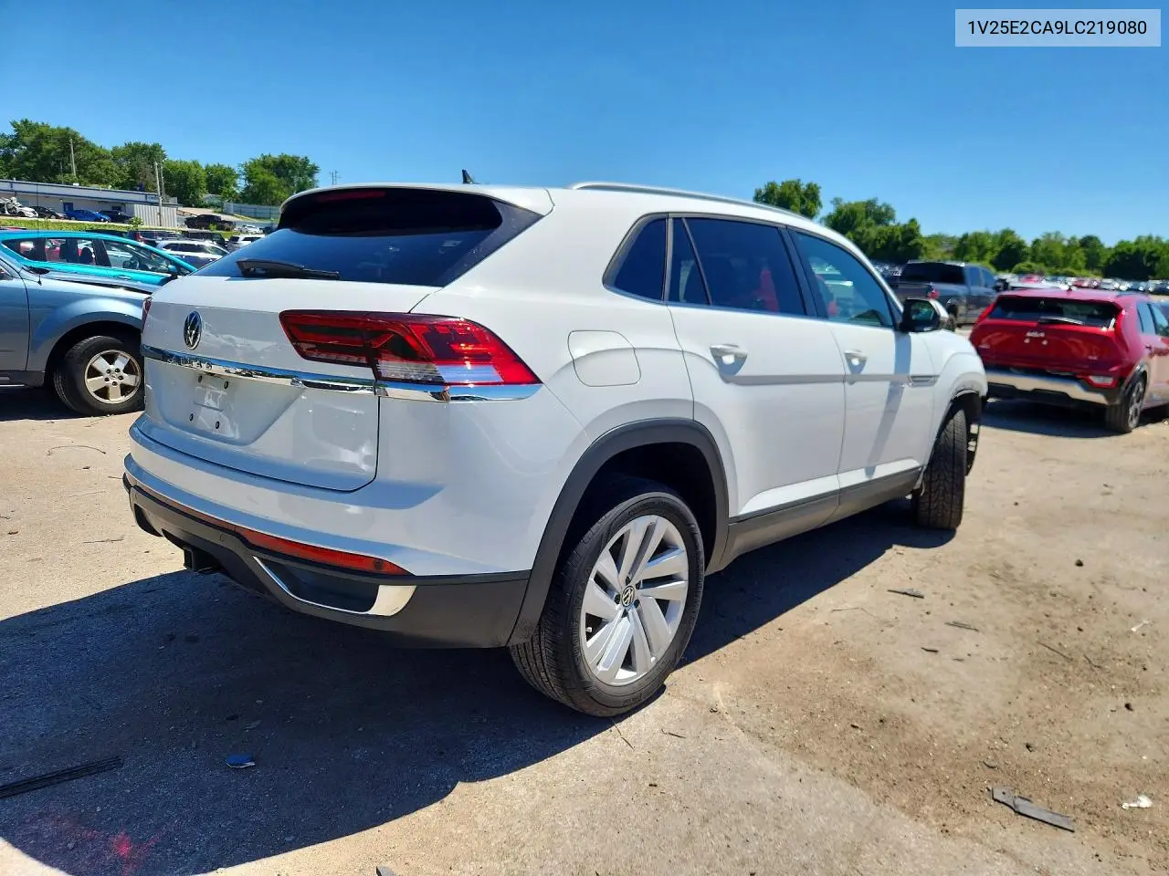 2020 Volkswagen Atlas Cross Sport Se VIN: 1V25E2CA9LC219080 Lot: 56499956