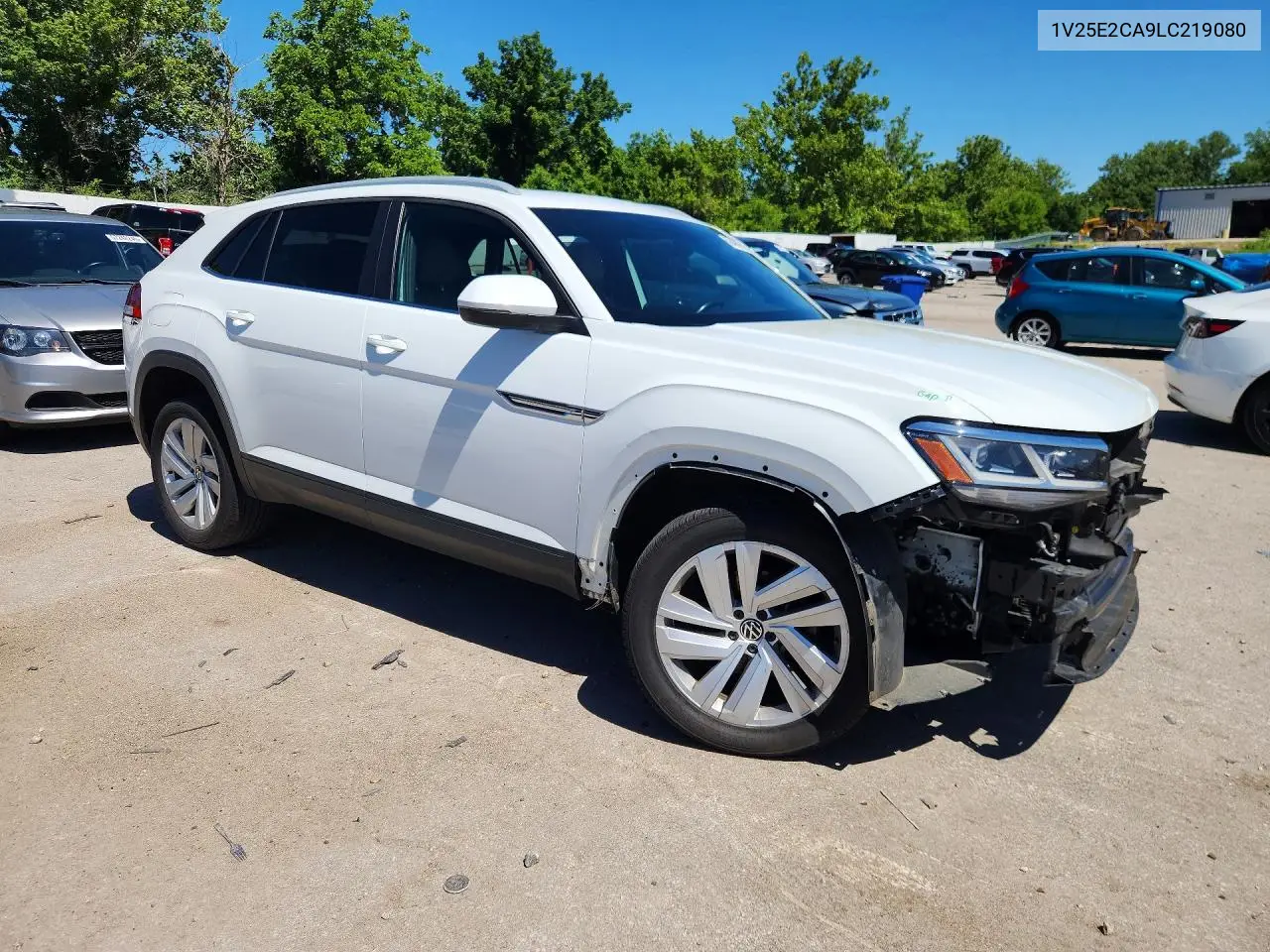 2020 Volkswagen Atlas Cross Sport Se VIN: 1V25E2CA9LC219080 Lot: 56499956