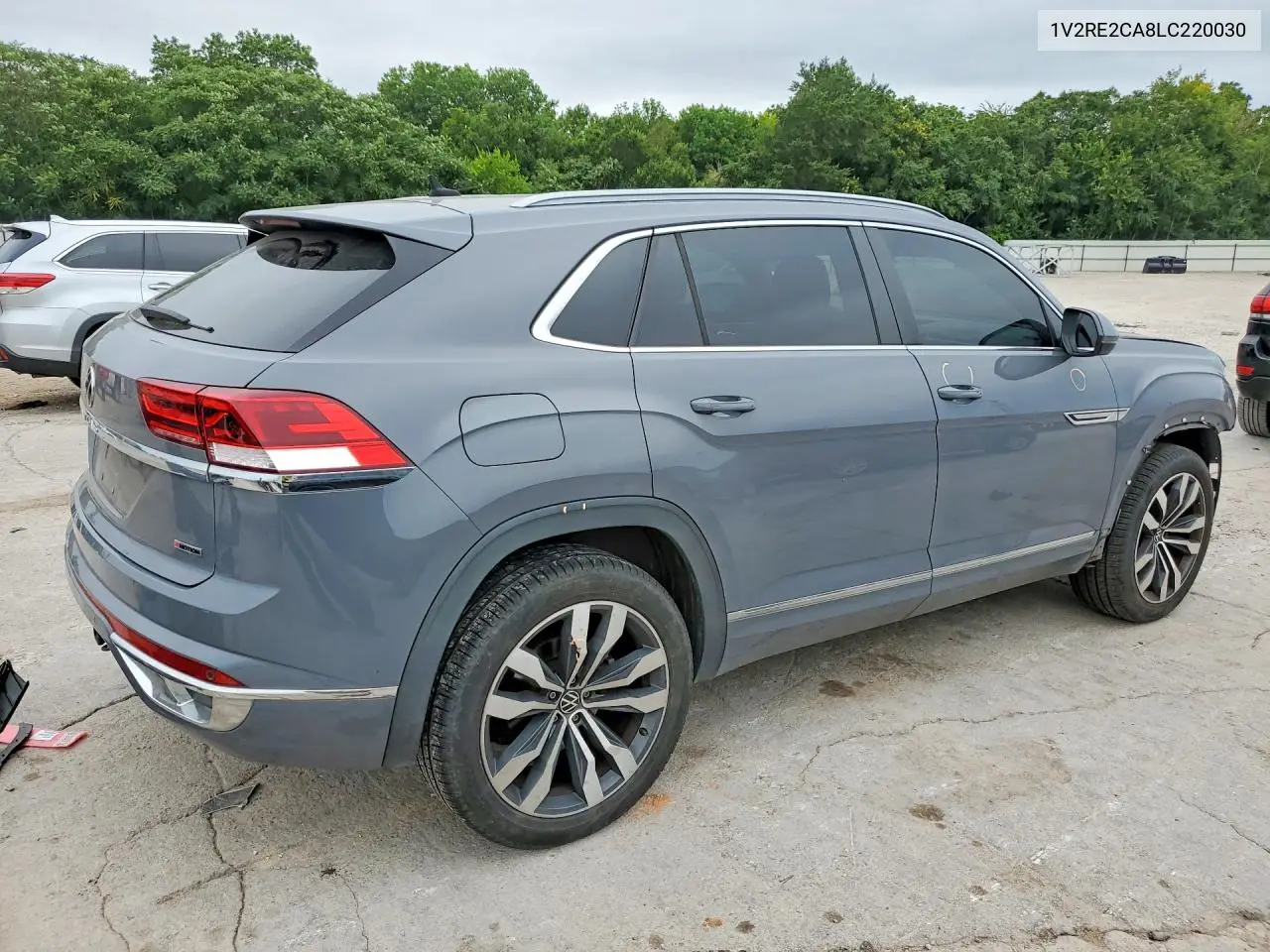 2020 Volkswagen Atlas Cross Sport Sel R-Line VIN: 1V2RE2CA8LC220030 Lot: 56532936