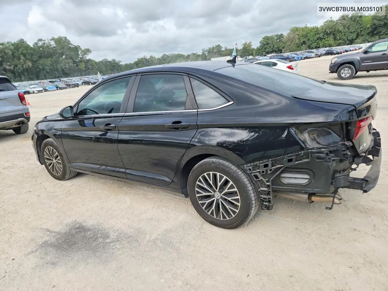 2020 Volkswagen Jetta S VIN: 3VWCB7BU5LM035101 Lot: 56766296