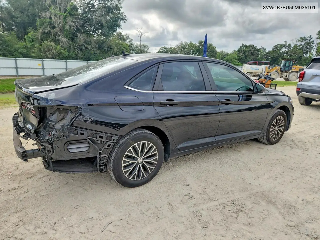 2020 Volkswagen Jetta S VIN: 3VWCB7BU5LM035101 Lot: 56766296