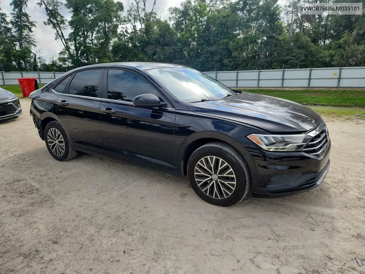 2020 Volkswagen Jetta S VIN: 3VWCB7BU5LM035101 Lot: 56766296