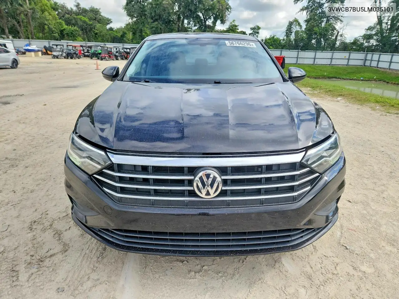 2020 Volkswagen Jetta S VIN: 3VWCB7BU5LM035101 Lot: 56766296