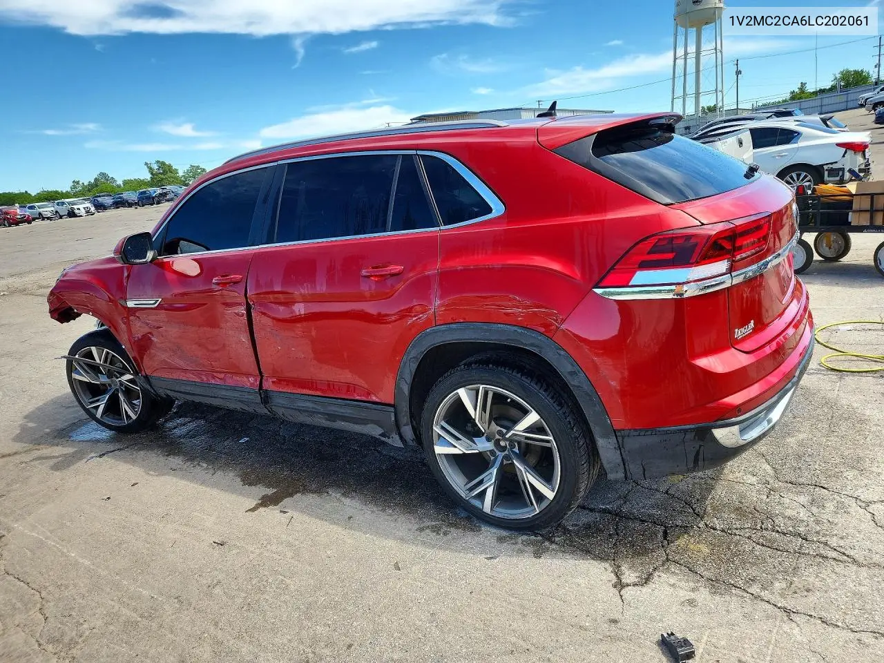 2020 Volkswagen Atlas Cross Sport Sel VIN: 1V2MC2CA6LC202061 Lot: 58418296