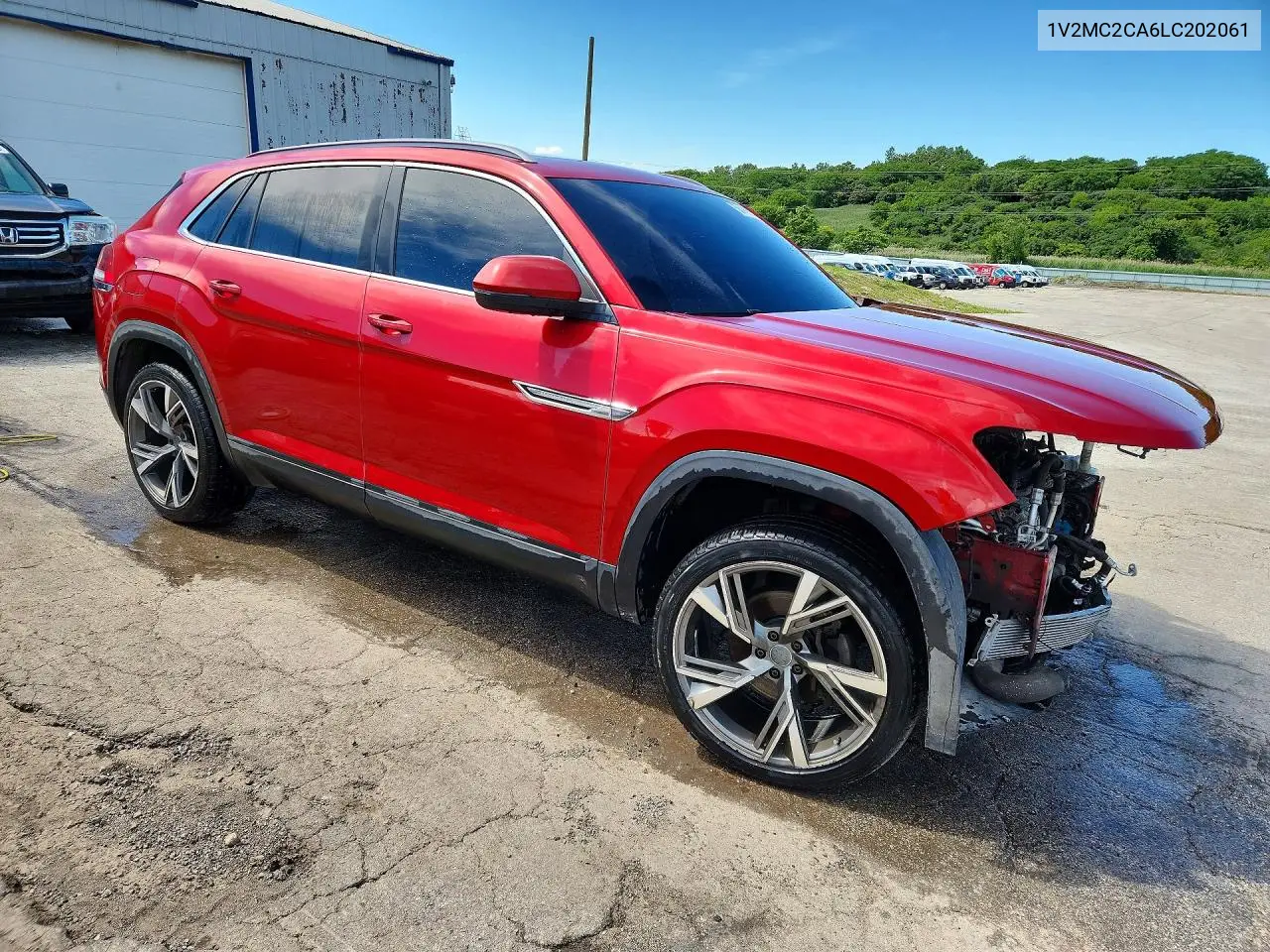 2020 Volkswagen Atlas Cross Sport Sel VIN: 1V2MC2CA6LC202061 Lot: 58418296