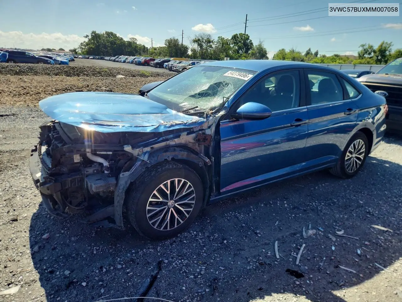 2021 Volkswagen Jetta S