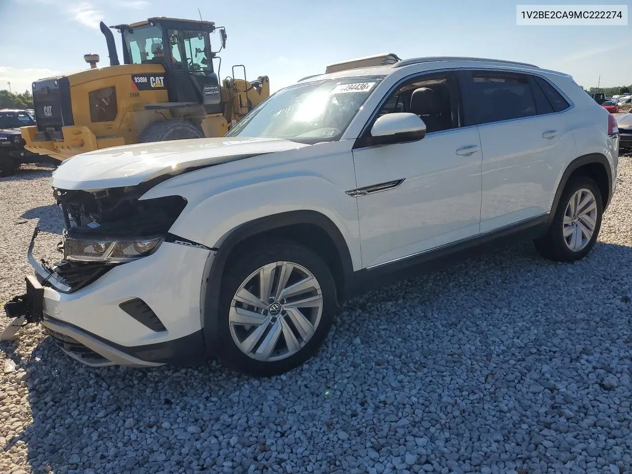 2021 Volkswagen Atlas Cross Sport Sel VIN: 1V2BE2CA9MC222274 Lot: 54494436