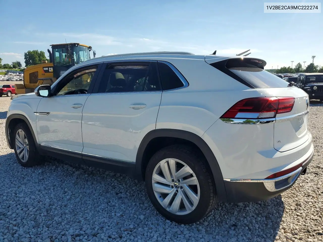 2021 Volkswagen Atlas Cross Sport Sel VIN: 1V2BE2CA9MC222274 Lot: 54494436