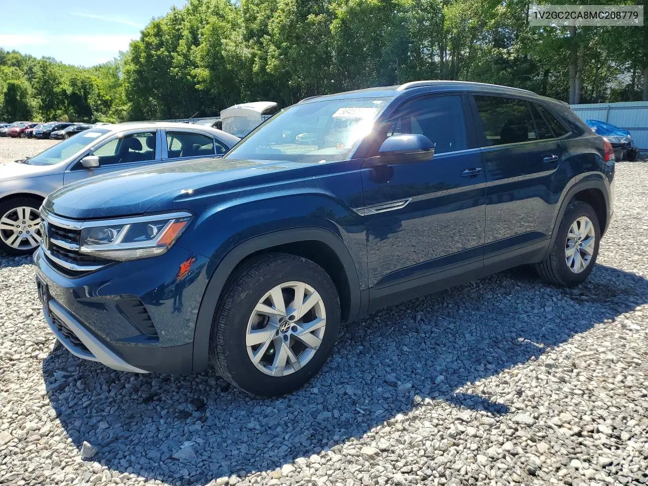 2021 Volkswagen Atlas Cross Sport S VIN: 1V2GC2CA8MC208779 Lot: 56450996