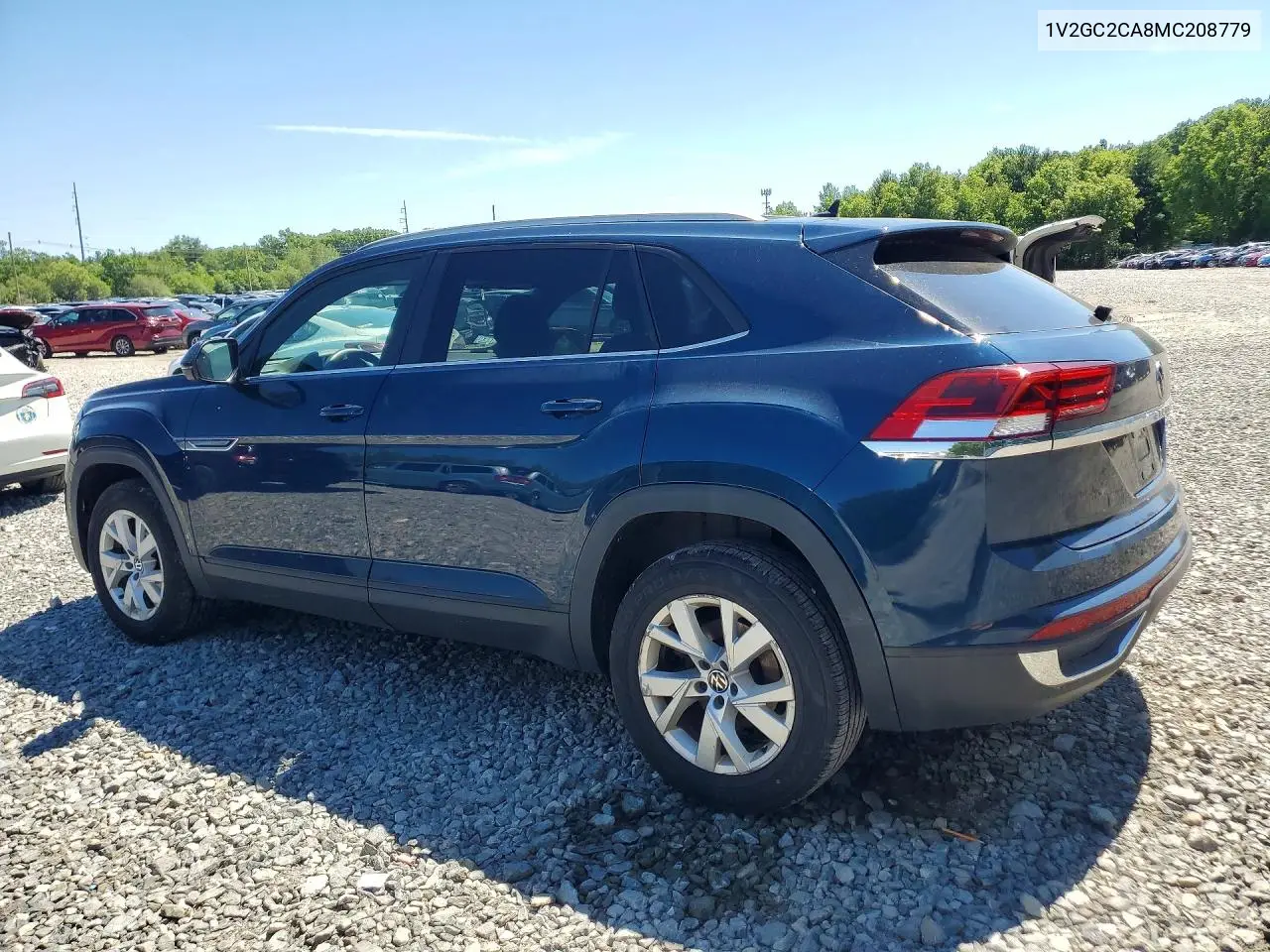 2021 Volkswagen Atlas Cross Sport S VIN: 1V2GC2CA8MC208779 Lot: 56450996