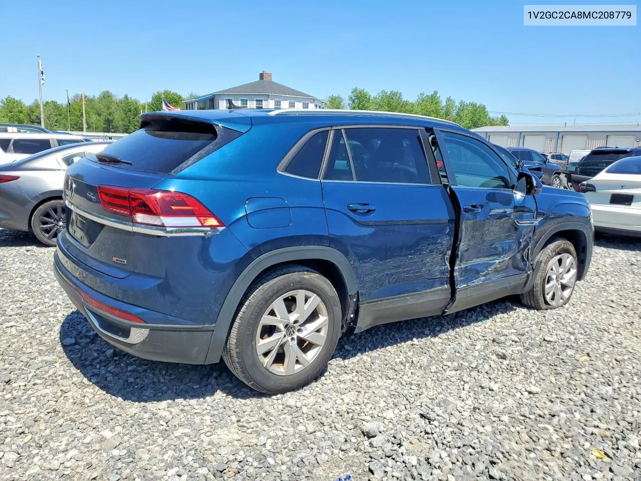2021 Volkswagen Atlas Cross Sport S VIN: 1V2GC2CA8MC208779 Lot: 56450996