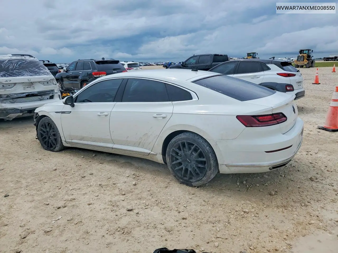 2021 Volkswagen Arteon Se VIN: WVWAR7ANXME008550 Lot: 56493936