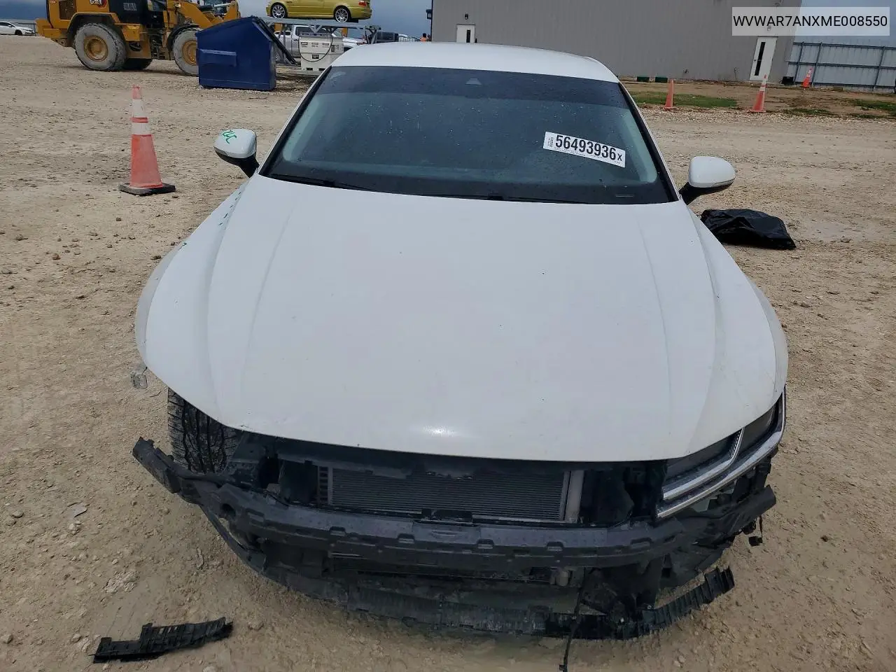 2021 Volkswagen Arteon Se VIN: WVWAR7ANXME008550 Lot: 56493936