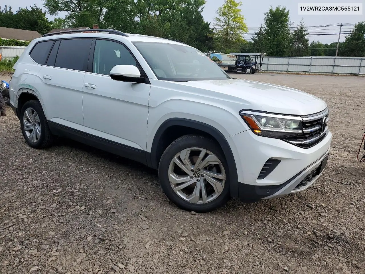 2021 Volkswagen Atlas Se VIN: 1V2WR2CA3MC565121 Lot: 57729096