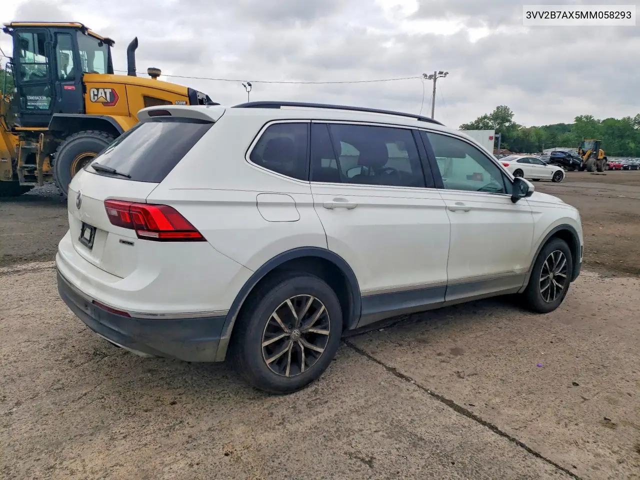 2021 Volkswagen Tiguan Se VIN: 3VV2B7AX5MM058293 Lot: 57832526
