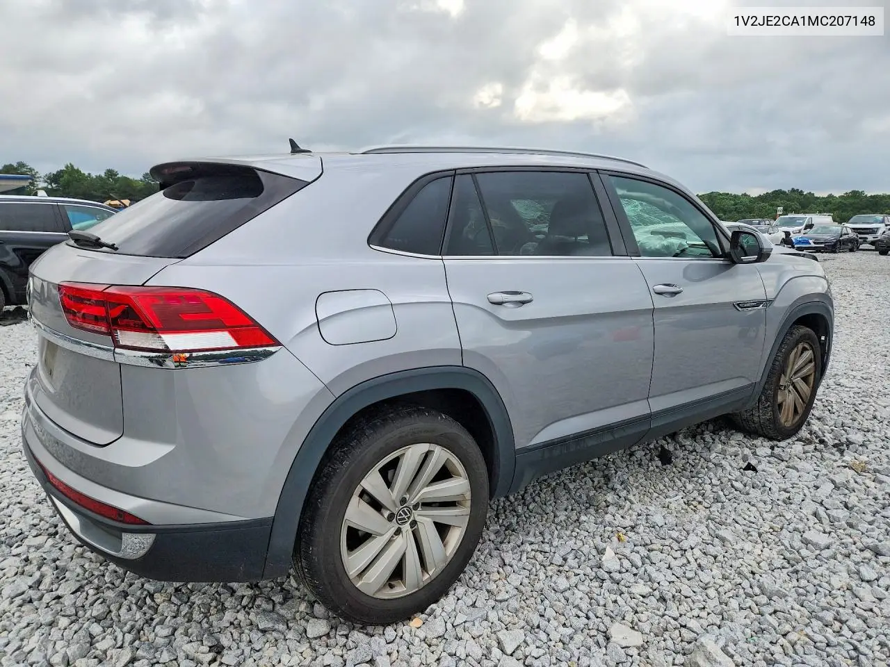 2021 Volkswagen Atlas Cross Sport Se VIN: 1V2JE2CA1MC207148 Lot: 57867546