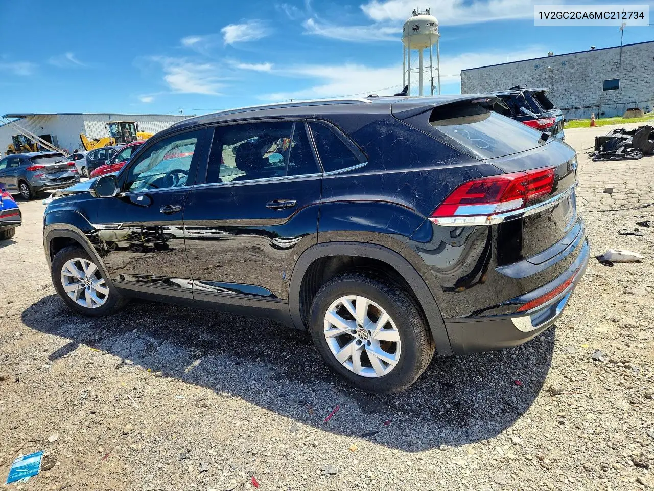 2021 Volkswagen Atlas Cross Sport S VIN: 1V2GC2CA6MC212734 Lot: 58363846