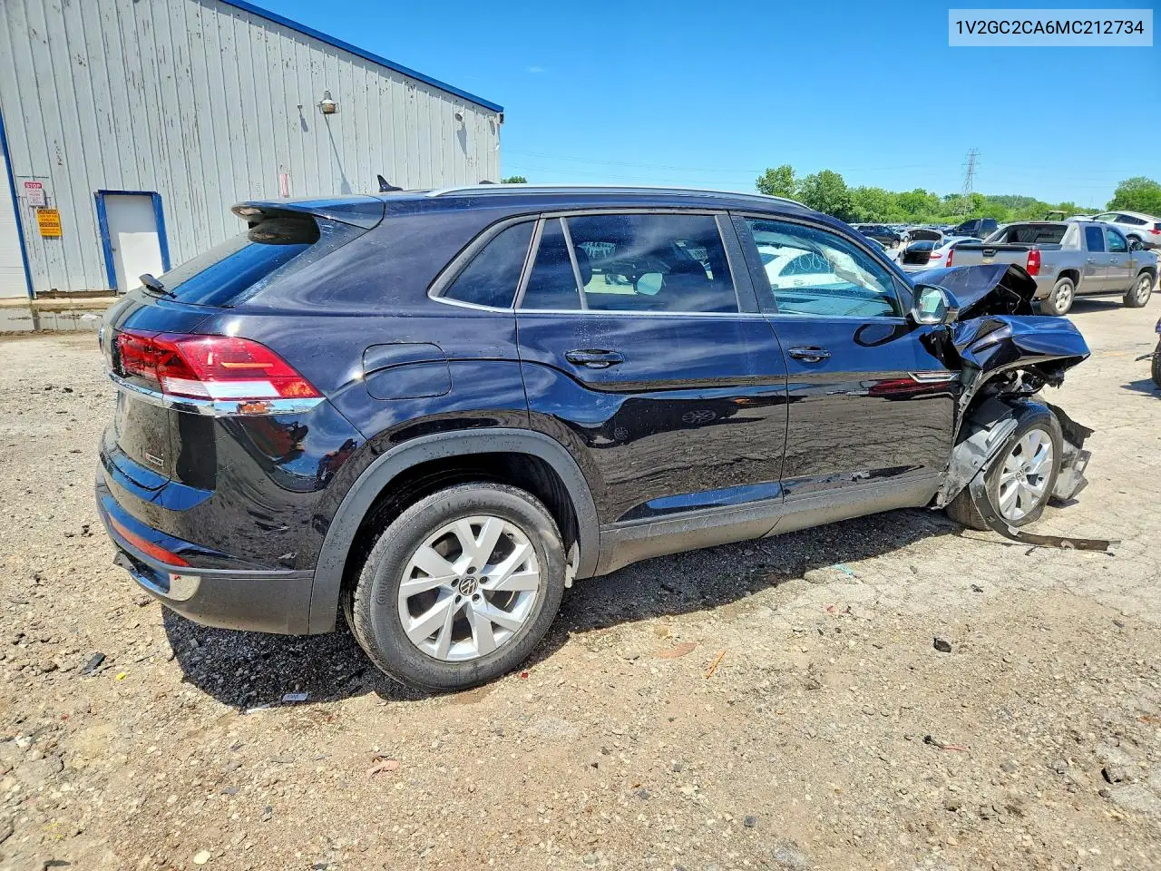 2021 Volkswagen Atlas Cross Sport S VIN: 1V2GC2CA6MC212734 Lot: 58363846