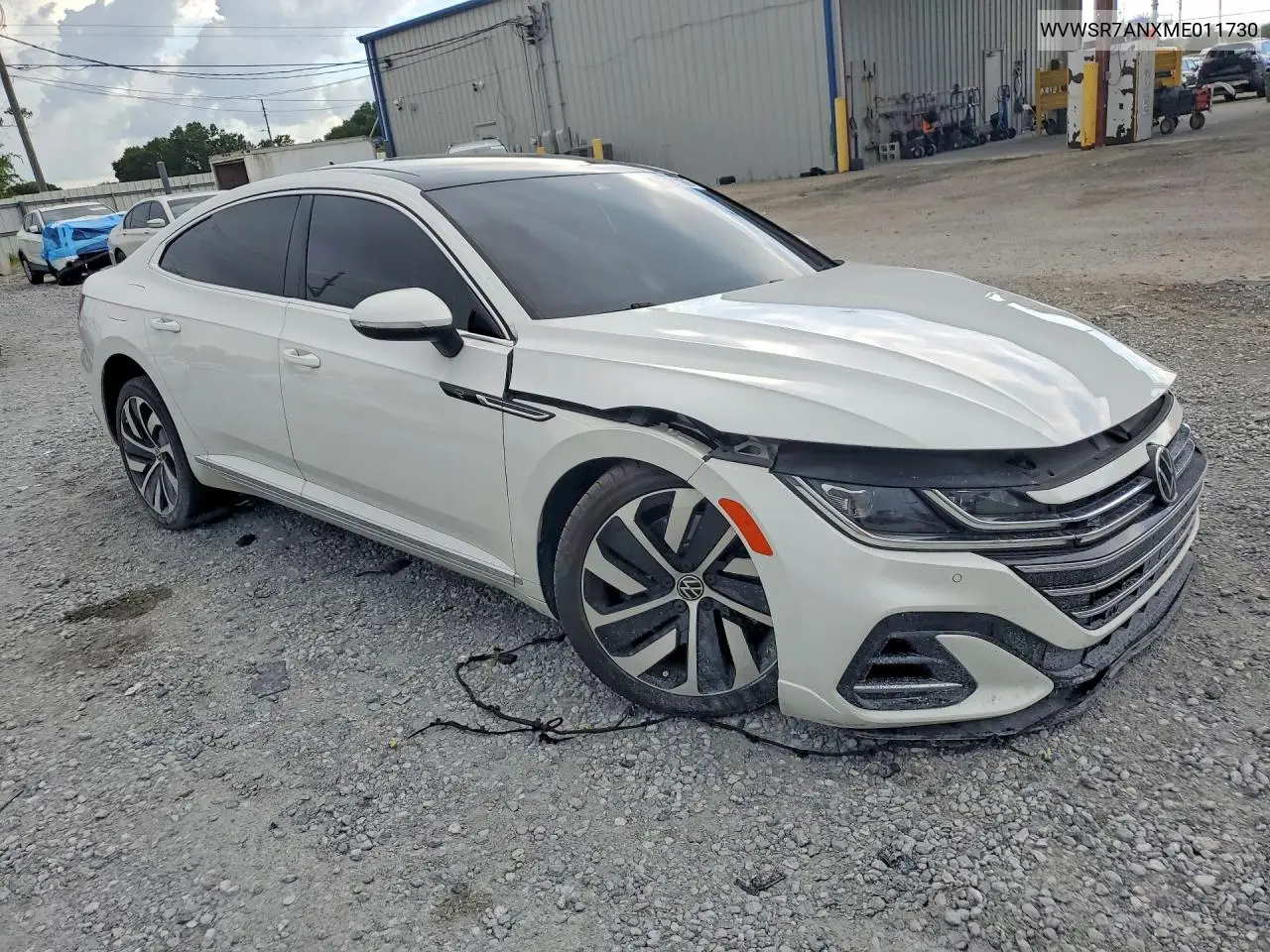 2021 Volkswagen Arteon Sel R-Line VIN: WVWSR7ANXME011730 Lot: 58721186