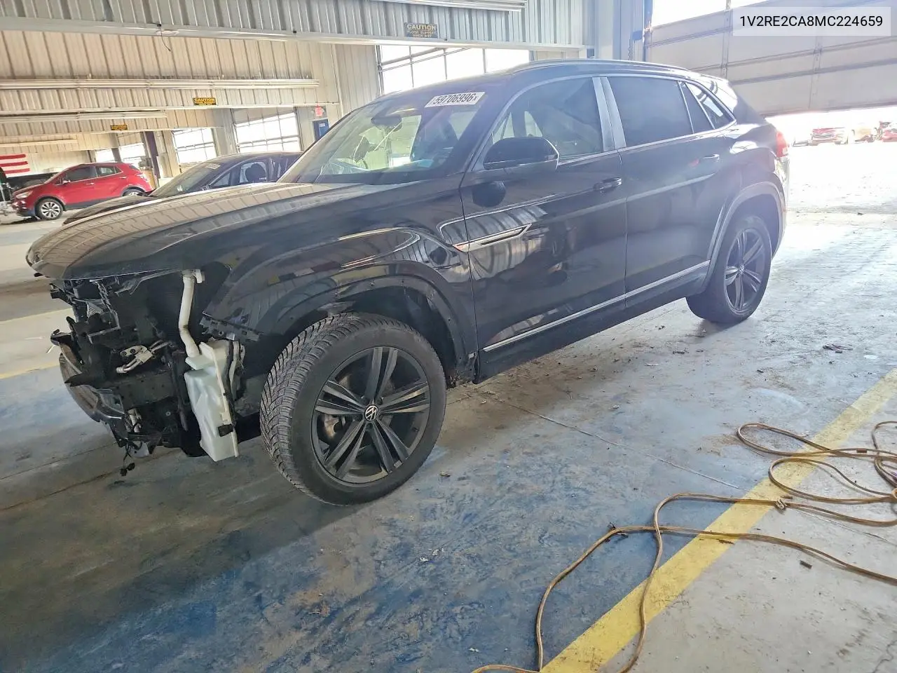 2021 Volkswagen Atlas Cross Sport Se VIN: 1V2RE2CA8MC224659 Lot: 59706996