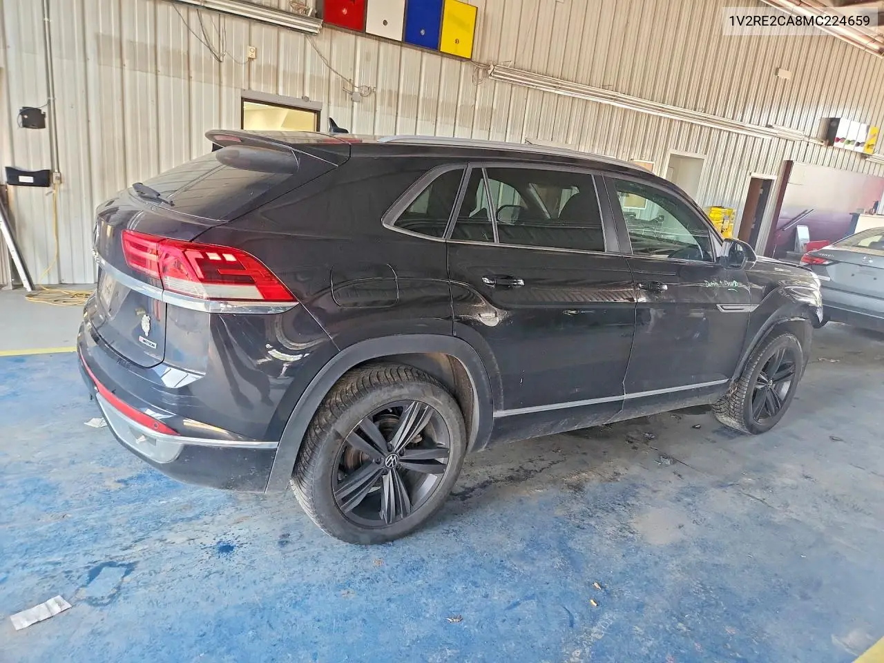 2021 Volkswagen Atlas Cross Sport Se VIN: 1V2RE2CA8MC224659 Lot: 59706996