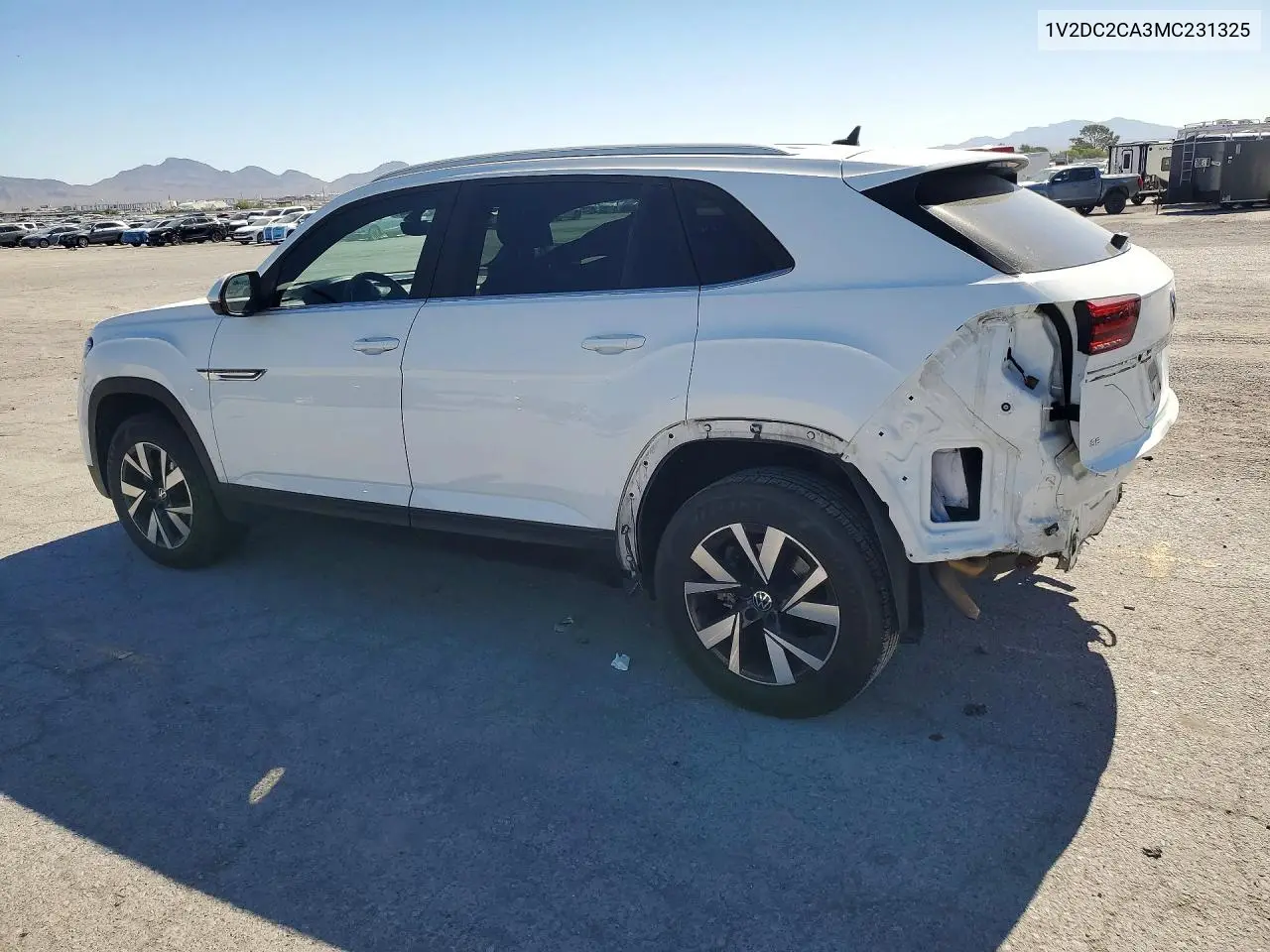 2021 Volkswagen Atlas Cross Sport Se VIN: 1V2DC2CA3MC231325 Lot: 59905506