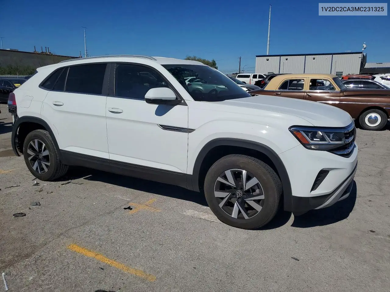 2021 Volkswagen Atlas Cross Sport Se VIN: 1V2DC2CA3MC231325 Lot: 59905506