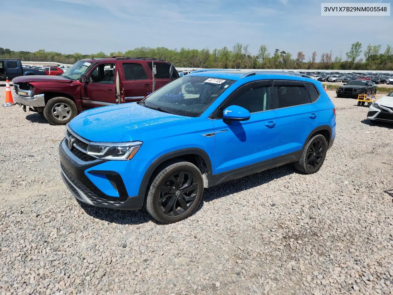2022 Volkswagen Taos Sel