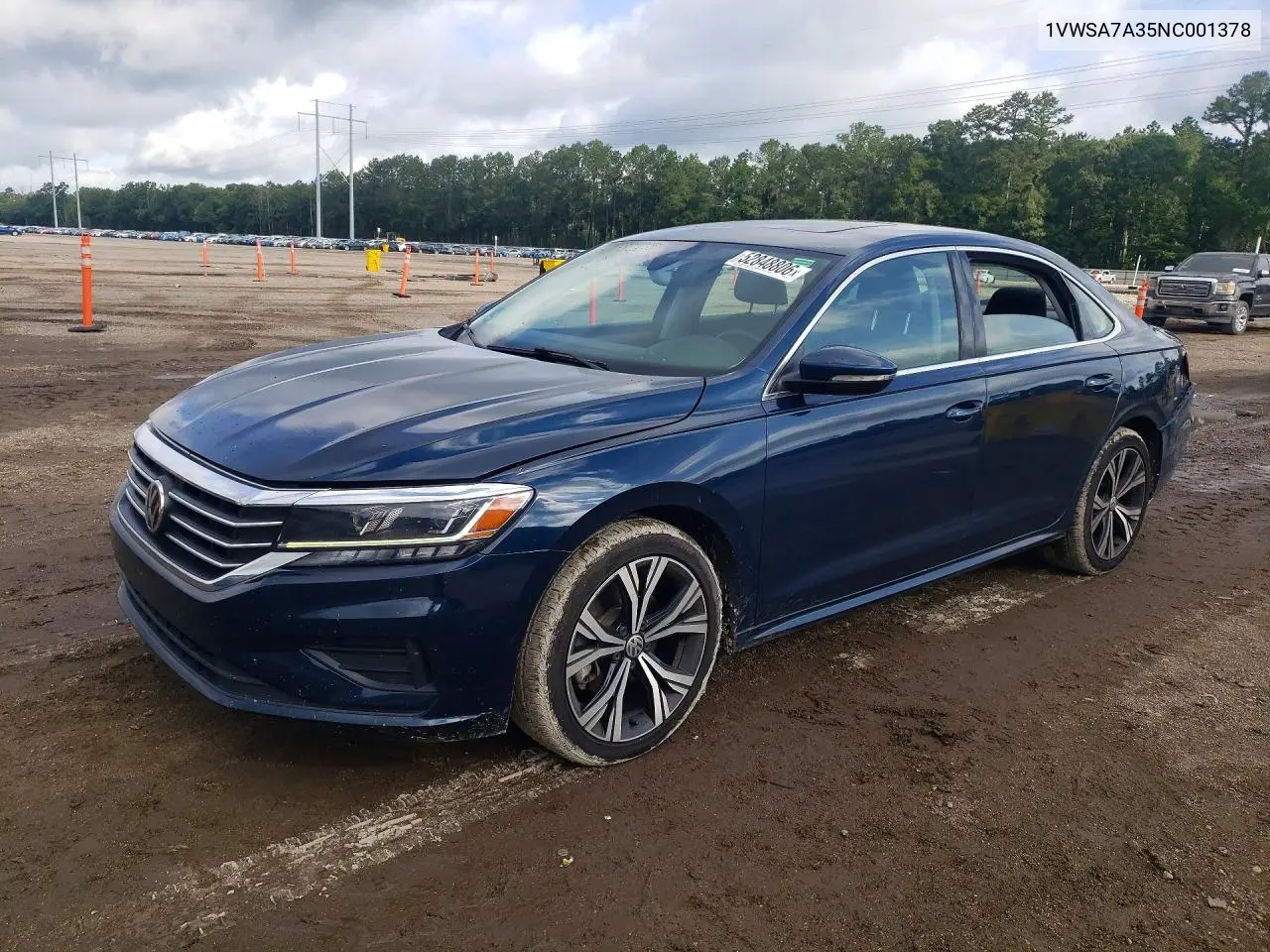 2022 Volkswagen Passat Se