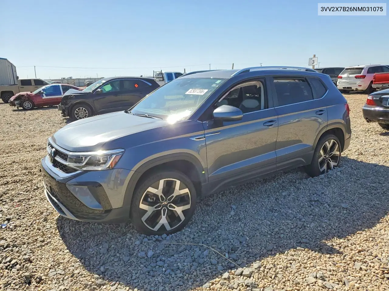 2022 Volkswagen Taos Sel