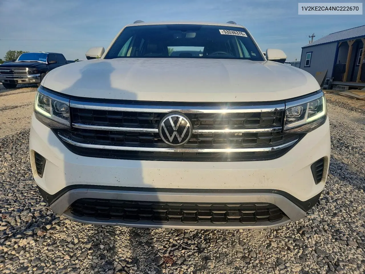 2022 Volkswagen Atlas Cross Sport Se VIN: 1V2KE2CA4NC222670 Lot: 53246376