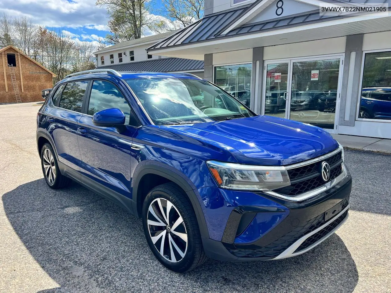 2022 Volkswagen Taos Se
