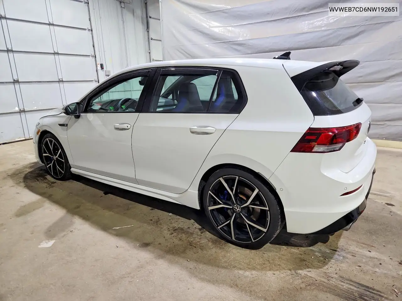 2022 Volkswagen Golf R VIN: WVWEB7CD6NW192651 Lot: 53951056