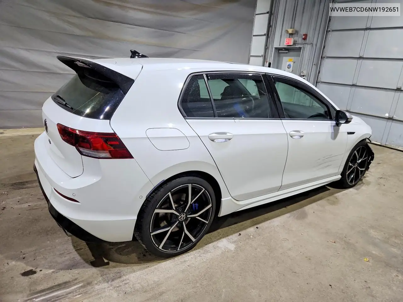 2022 Volkswagen Golf R VIN: WVWEB7CD6NW192651 Lot: 53951056