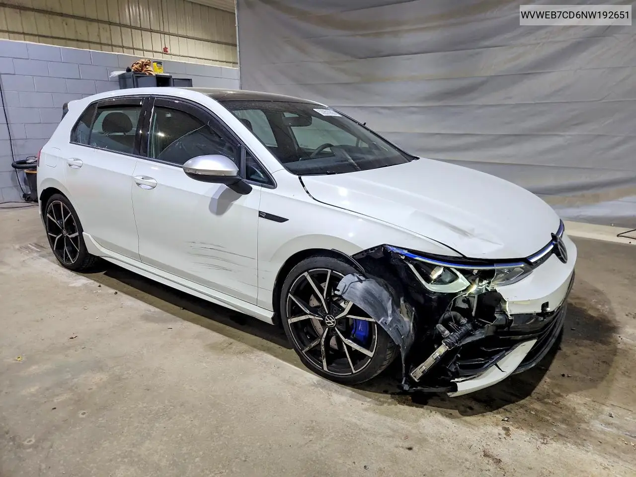 2022 Volkswagen Golf R VIN: WVWEB7CD6NW192651 Lot: 53951056