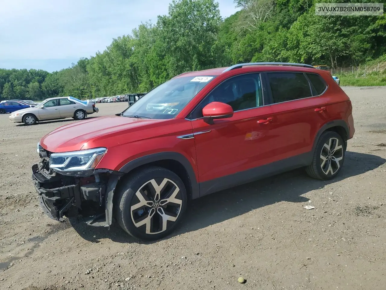 2022 Volkswagen Taos Sel