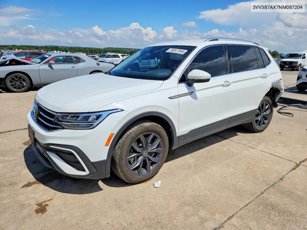 2022 Volkswagen Tiguan Se