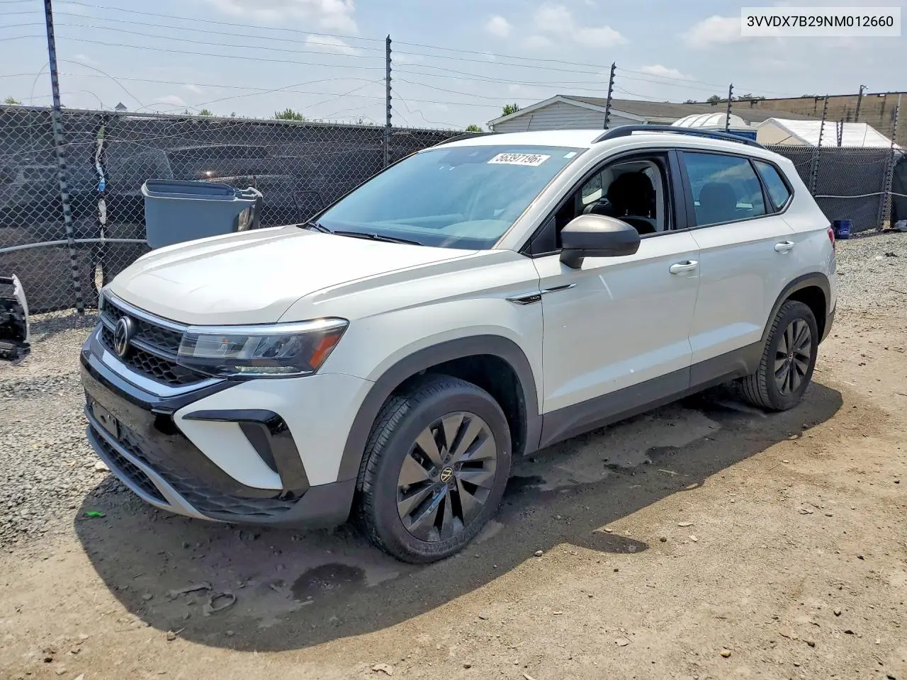 2022 Volkswagen Taos S