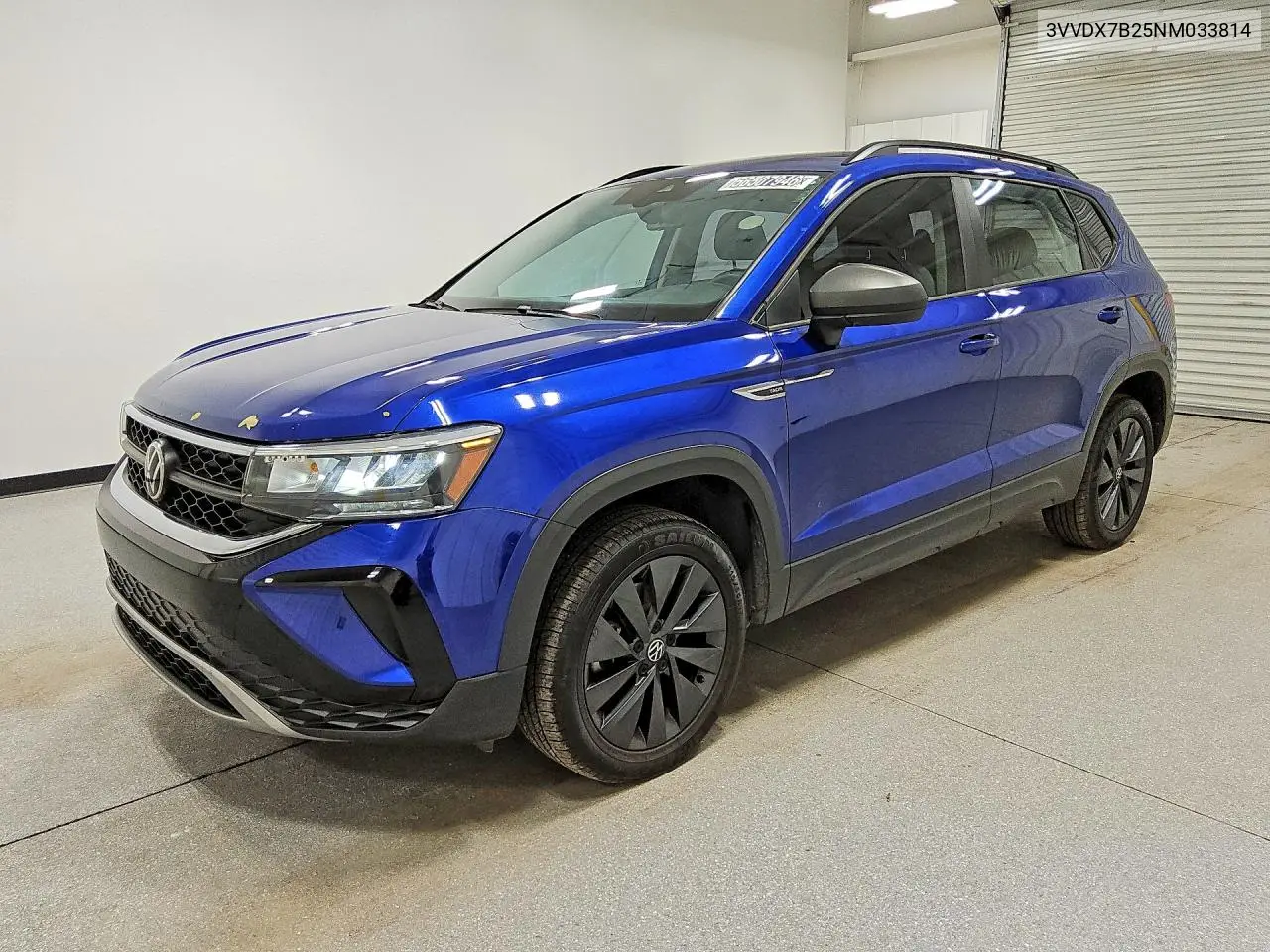 2022 Volkswagen Taos S VIN: 3VVDX7B25NM033814 Lot: 56507946