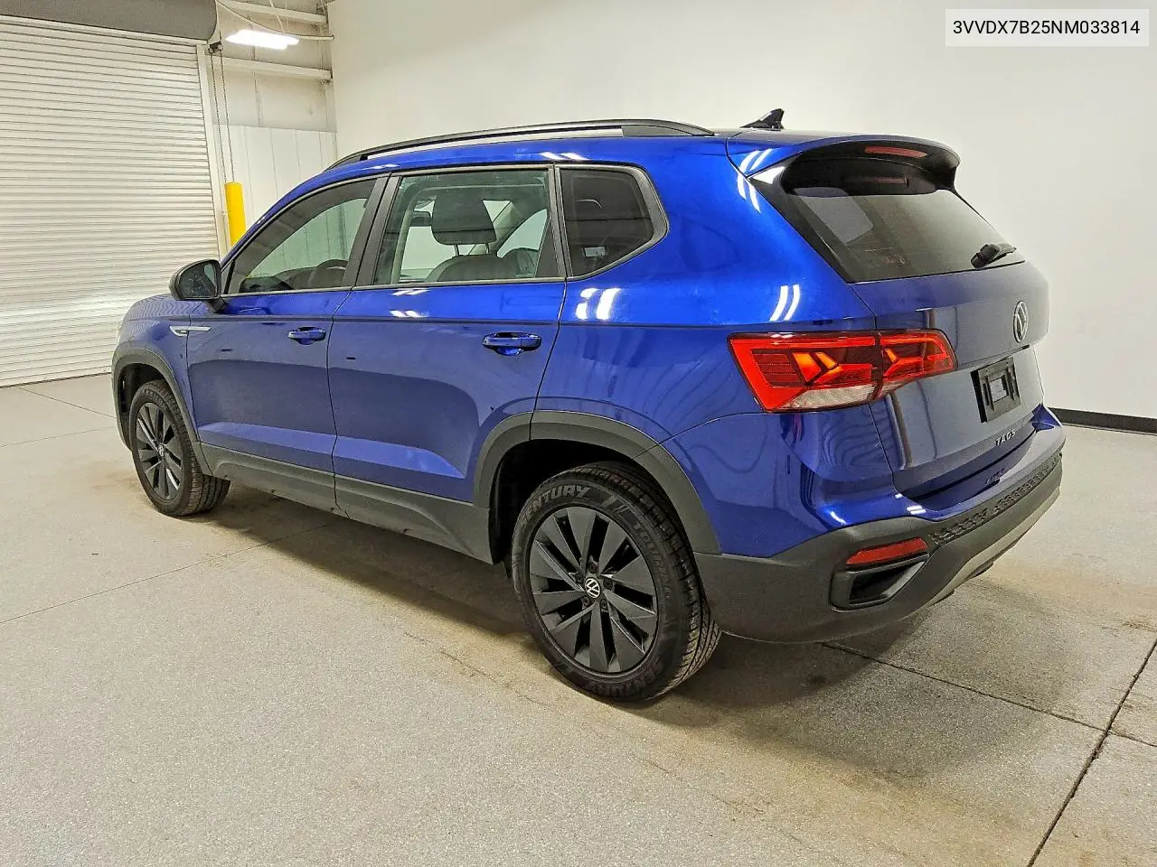 2022 Volkswagen Taos S VIN: 3VVDX7B25NM033814 Lot: 56507946