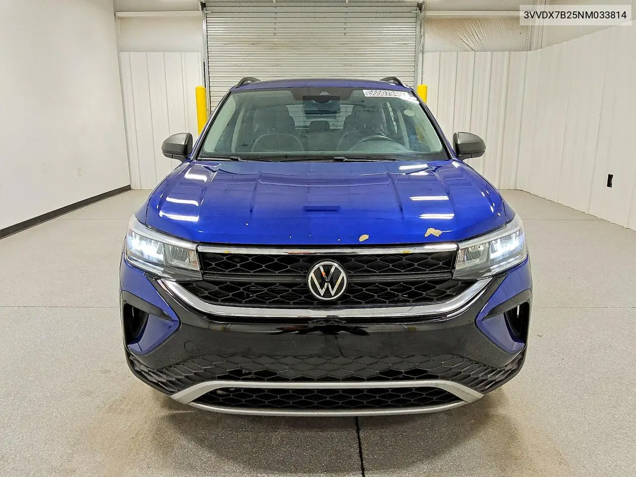 2022 Volkswagen Taos S VIN: 3VVDX7B25NM033814 Lot: 56507946
