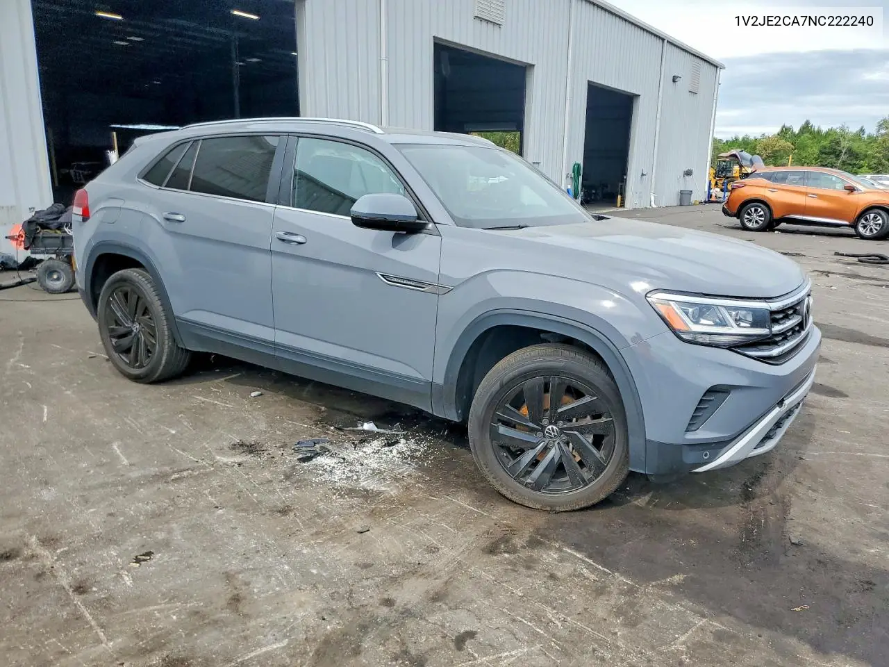 2022 Volkswagen Atlas Cross Sport Se VIN: 1V2JE2CA7NC222240 Lot: 56532156