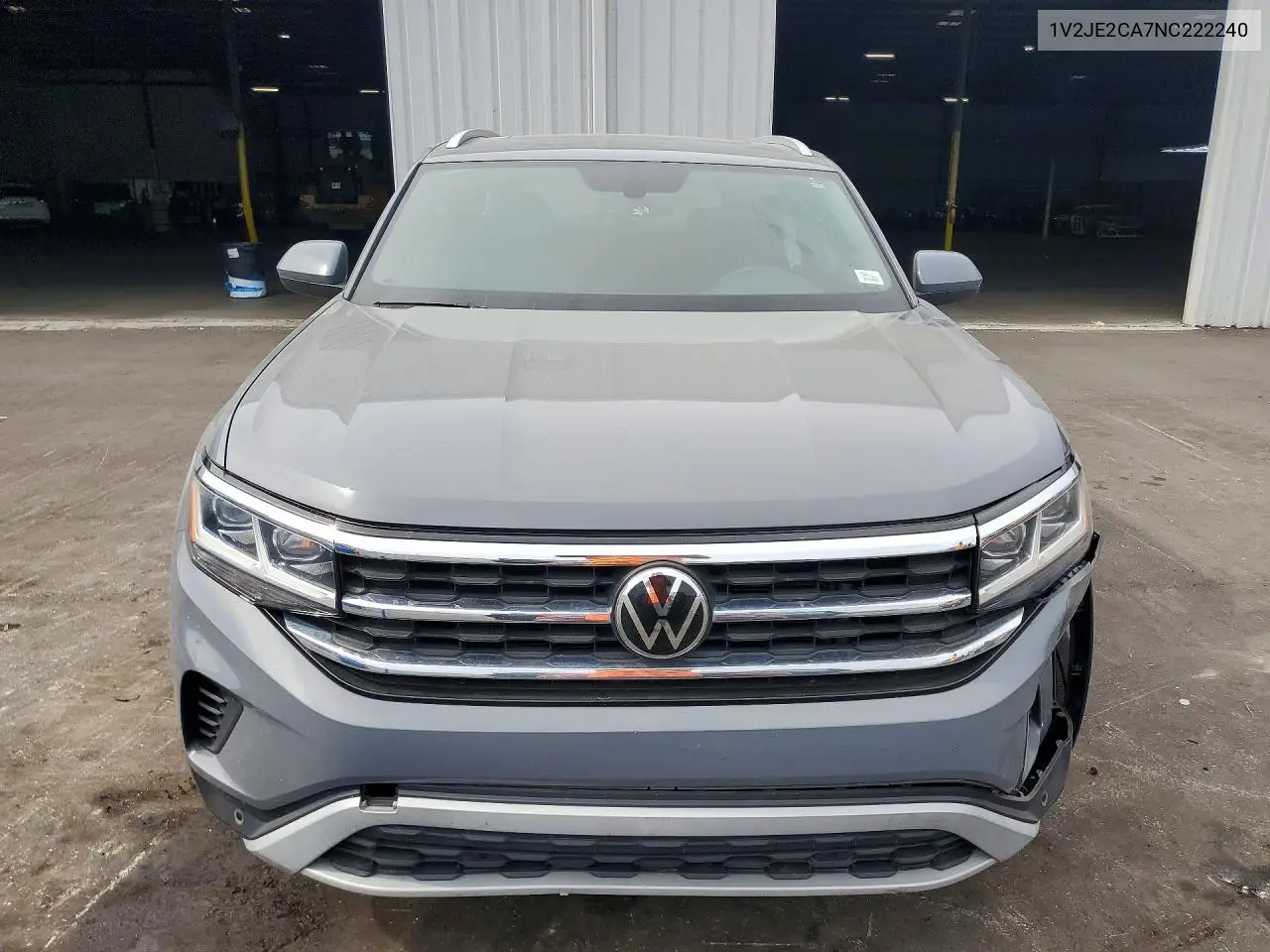 2022 Volkswagen Atlas Cross Sport Se VIN: 1V2JE2CA7NC222240 Lot: 56532156