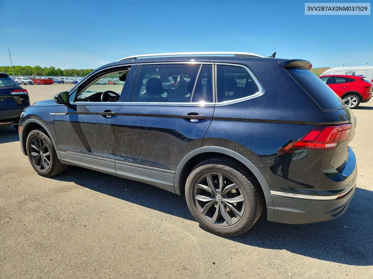 2022 Volkswagen Tiguan Se VIN: 3VV2B7AX0NM037529 Lot: 56627276