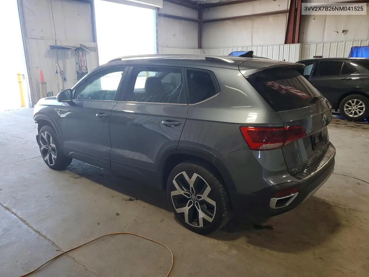 2022 Volkswagen Taos Sel VIN: 3VV2X7B26NM041525 Lot: 56788246